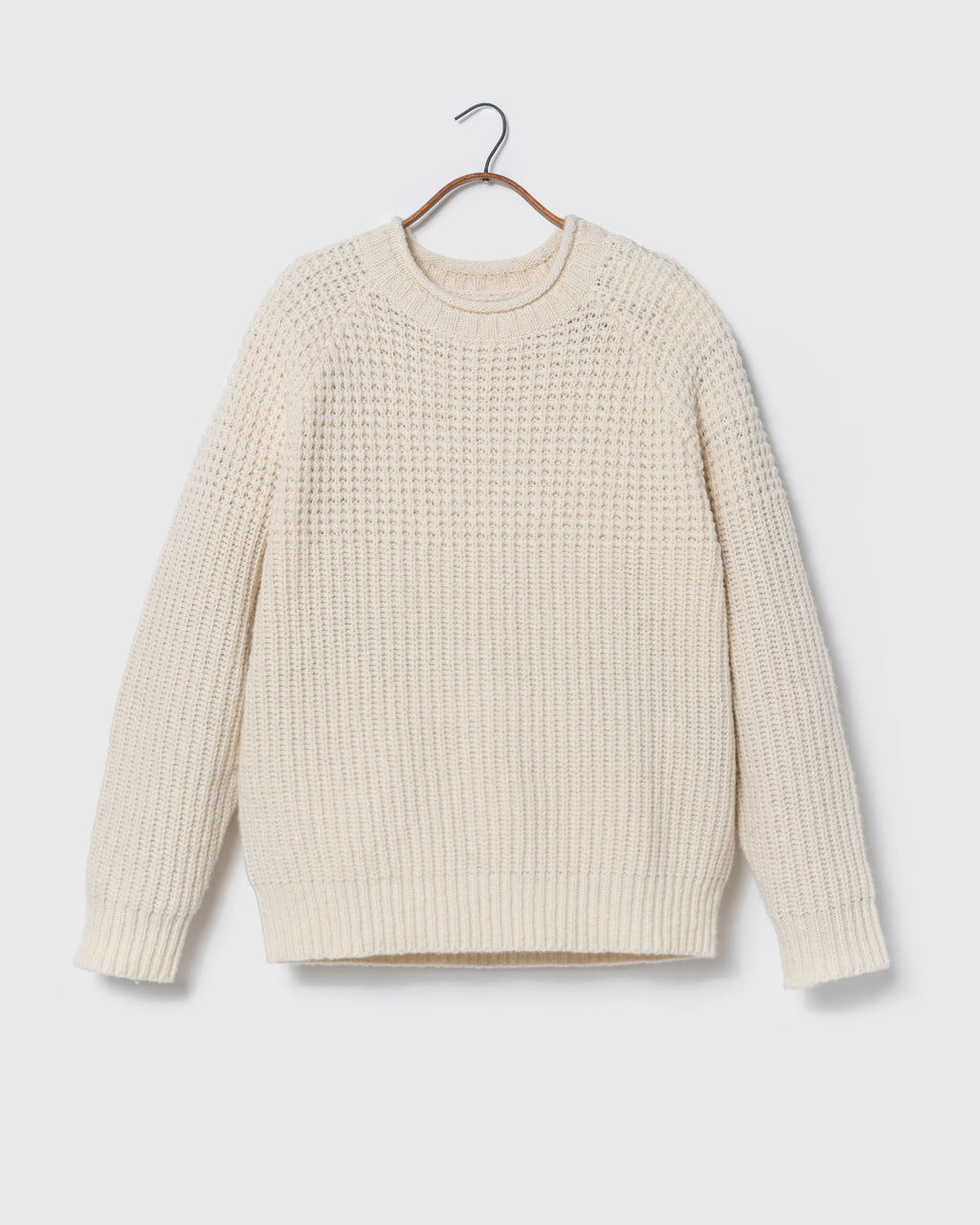 le PÈRE Herman Sweater Ivory - Alternate View 1