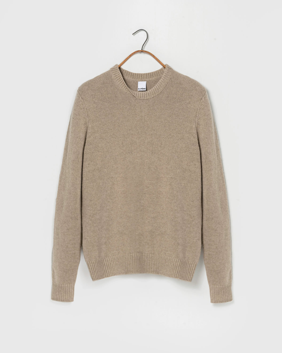 Twisted Cashmere Sweater  image