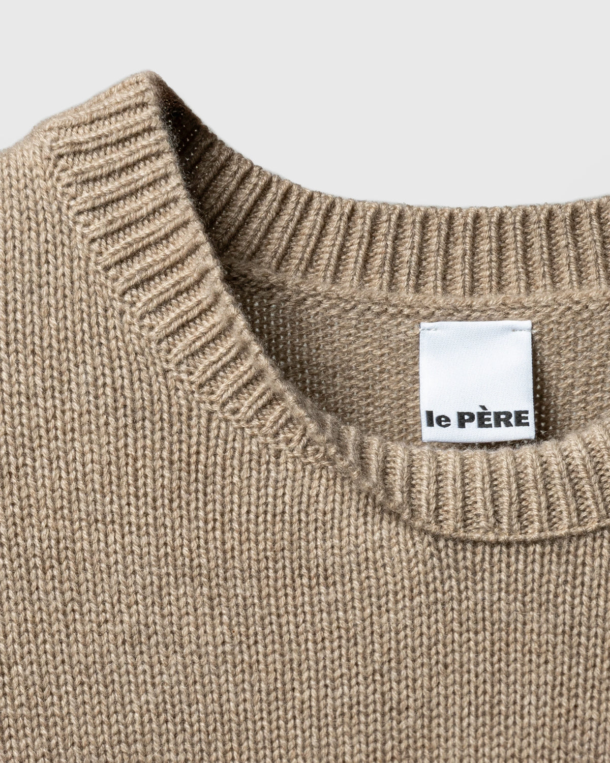 Twisted Cashmere Sweater  image