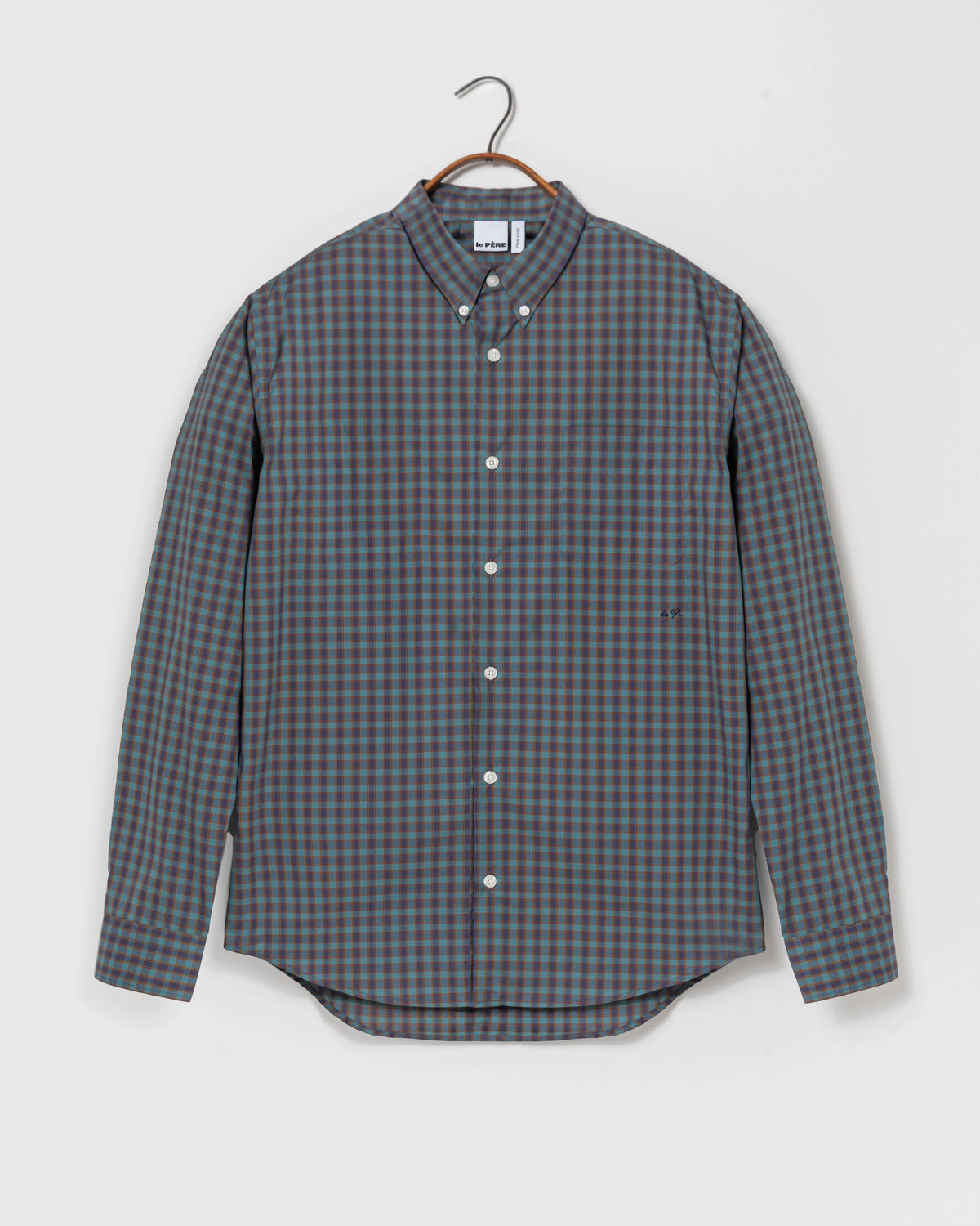 Seafoam Buttondown image