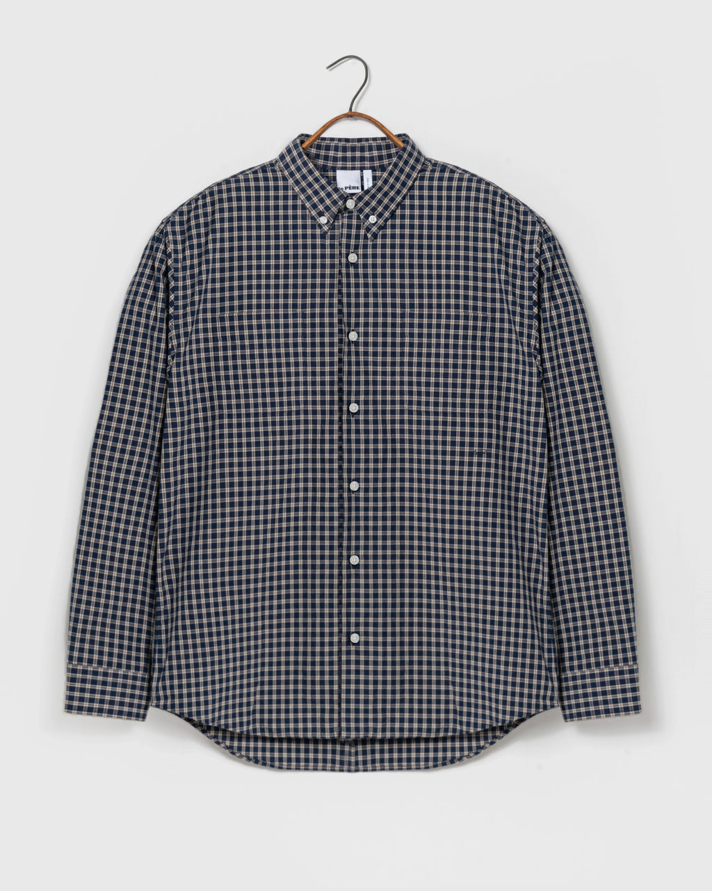 le PÈRE Cross Buttondown - Alternate View 1