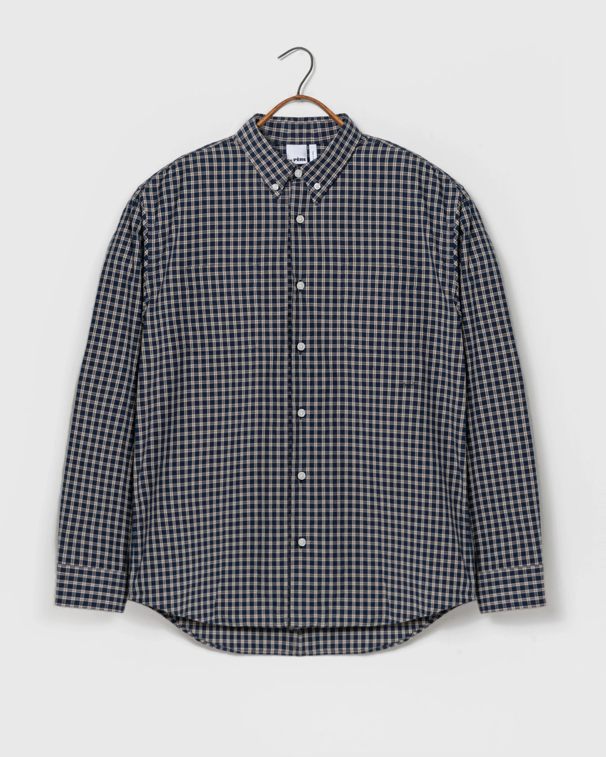 Cross Buttondown image