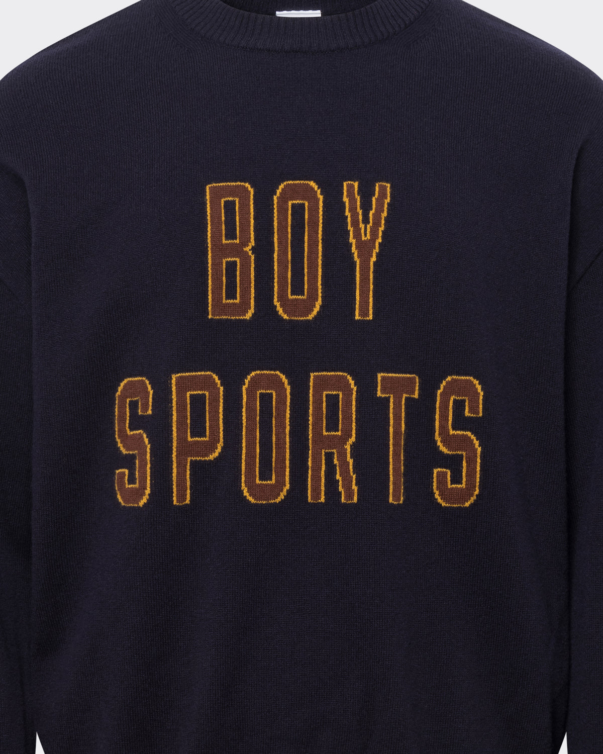 Boy Sports Crewneck Sweater image