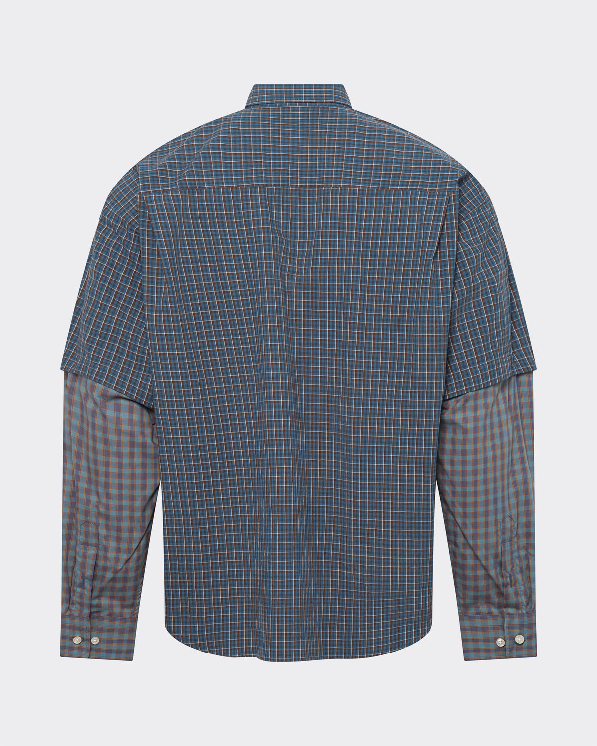 Detached Sleeve Button Down image