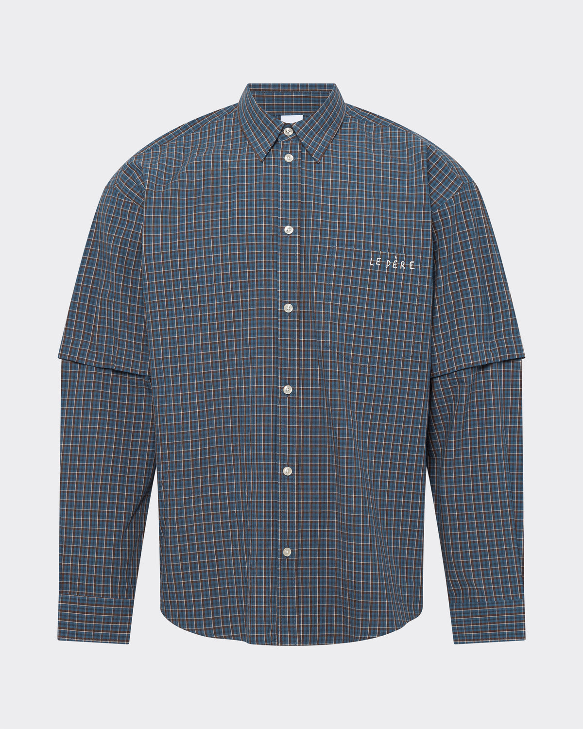 Detached Sleeve Button Down image