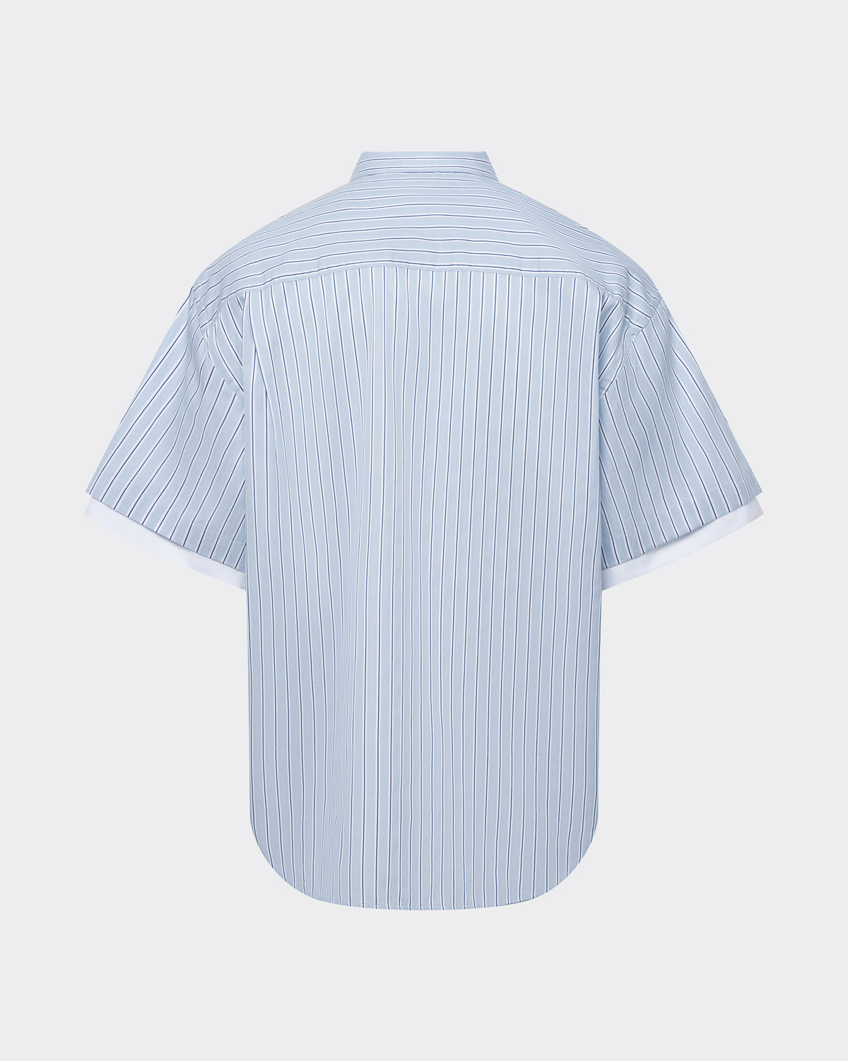 Double Short Sleeve Button Down image