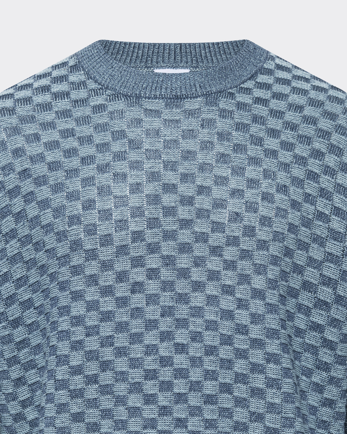 Knit Basketweave Sweater image