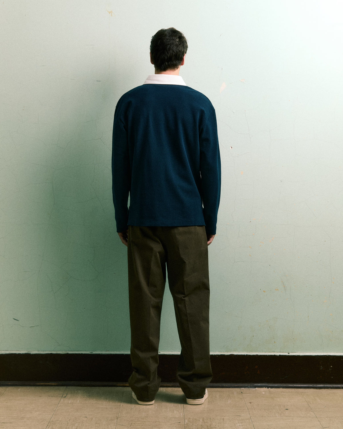 Long-Sleeve Rugby Polo image