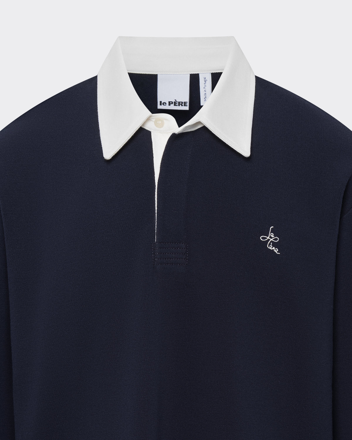 Long-Sleeve Rugby Polo image