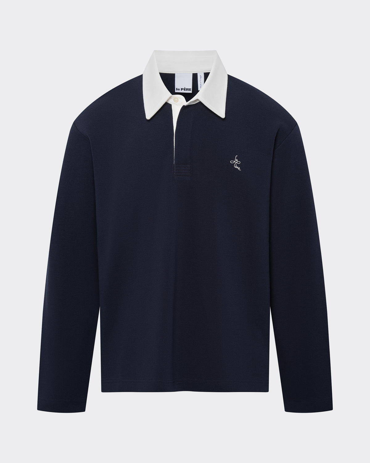 Long-Sleeve Rugby Polo image