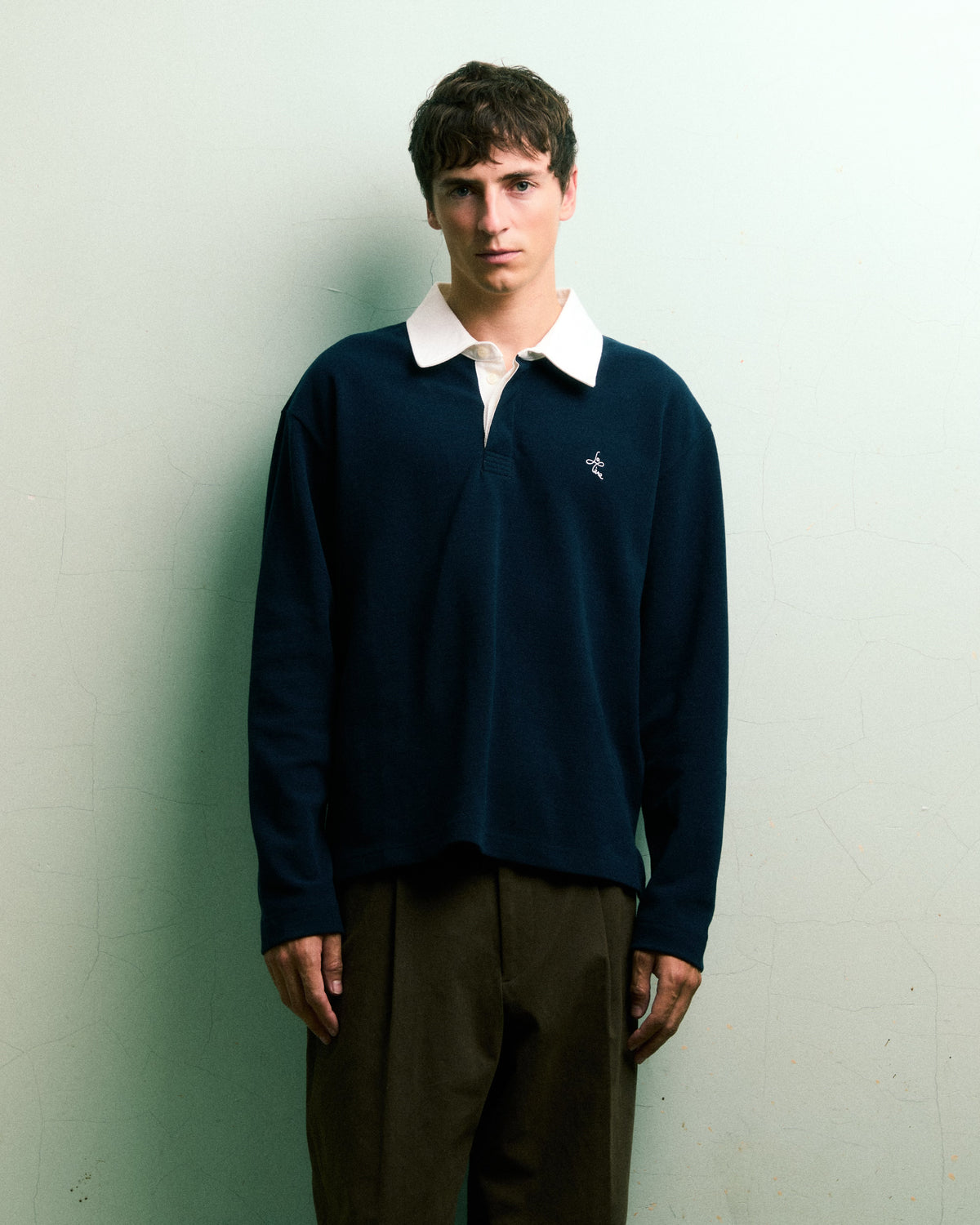 Long-Sleeve Rugby Polo image