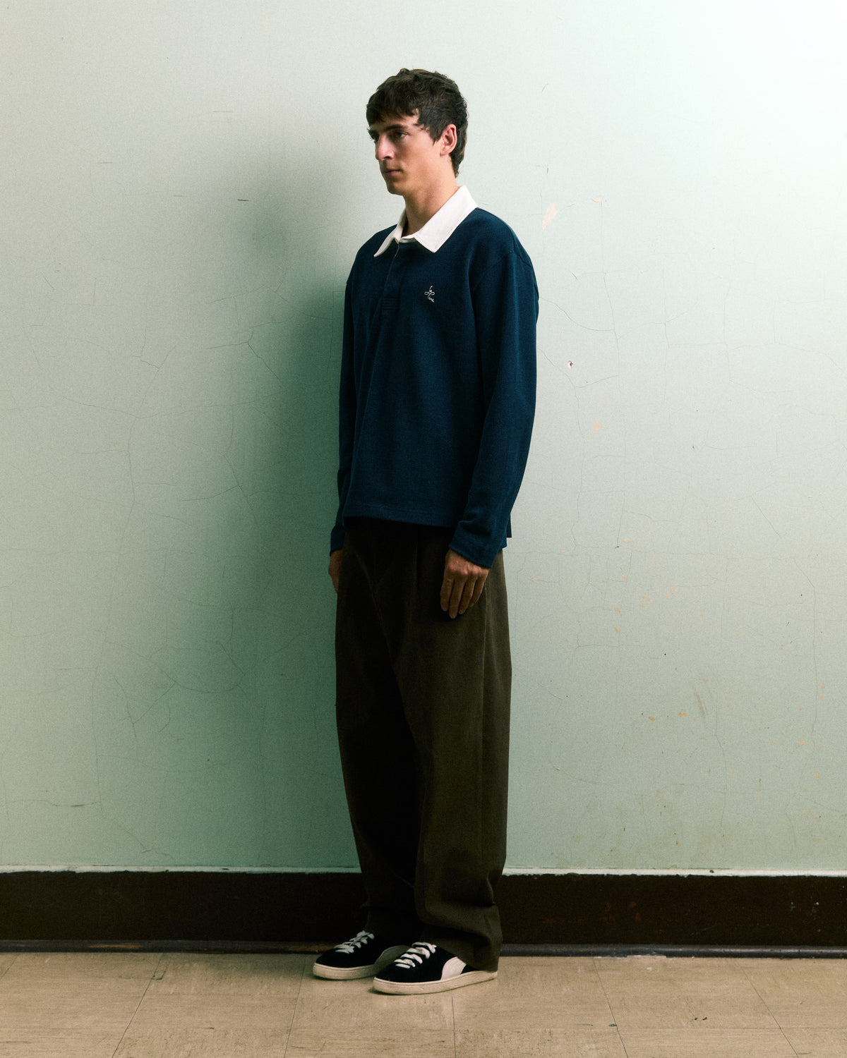 Long-Sleeve Rugby Polo image