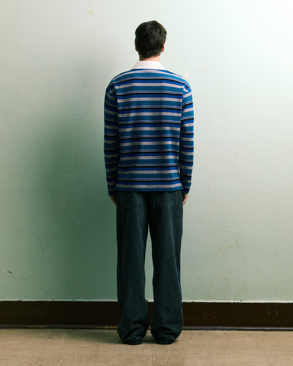 Long-Sleeve Rugby Polo image