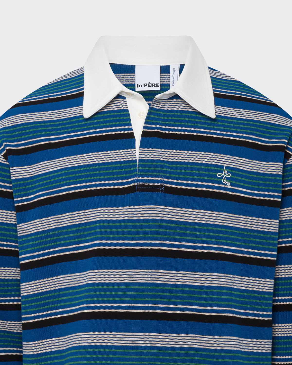 Long-Sleeve Rugby Polo image