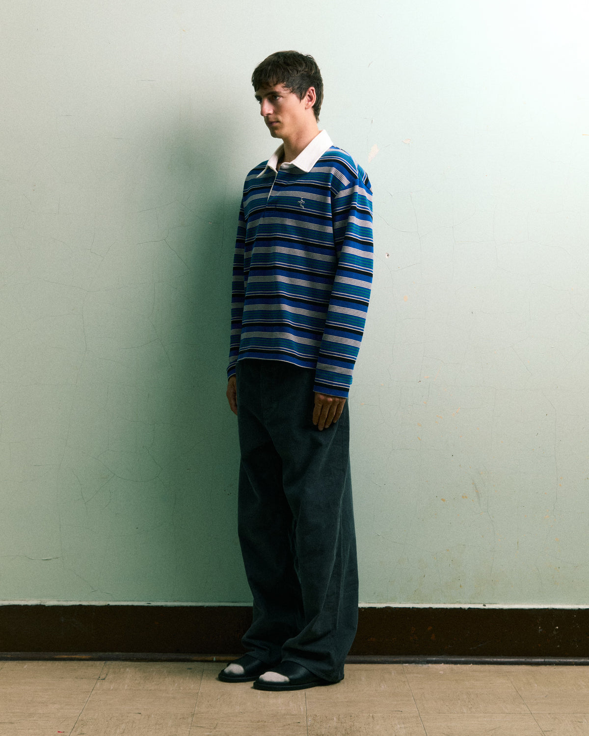 Long-Sleeve Rugby Polo image