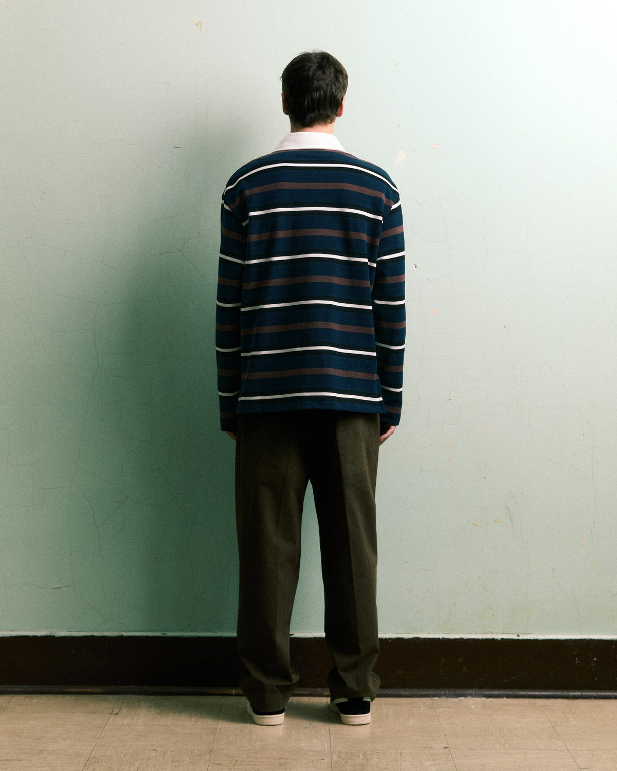 Long-Sleeve Rugby Polo image