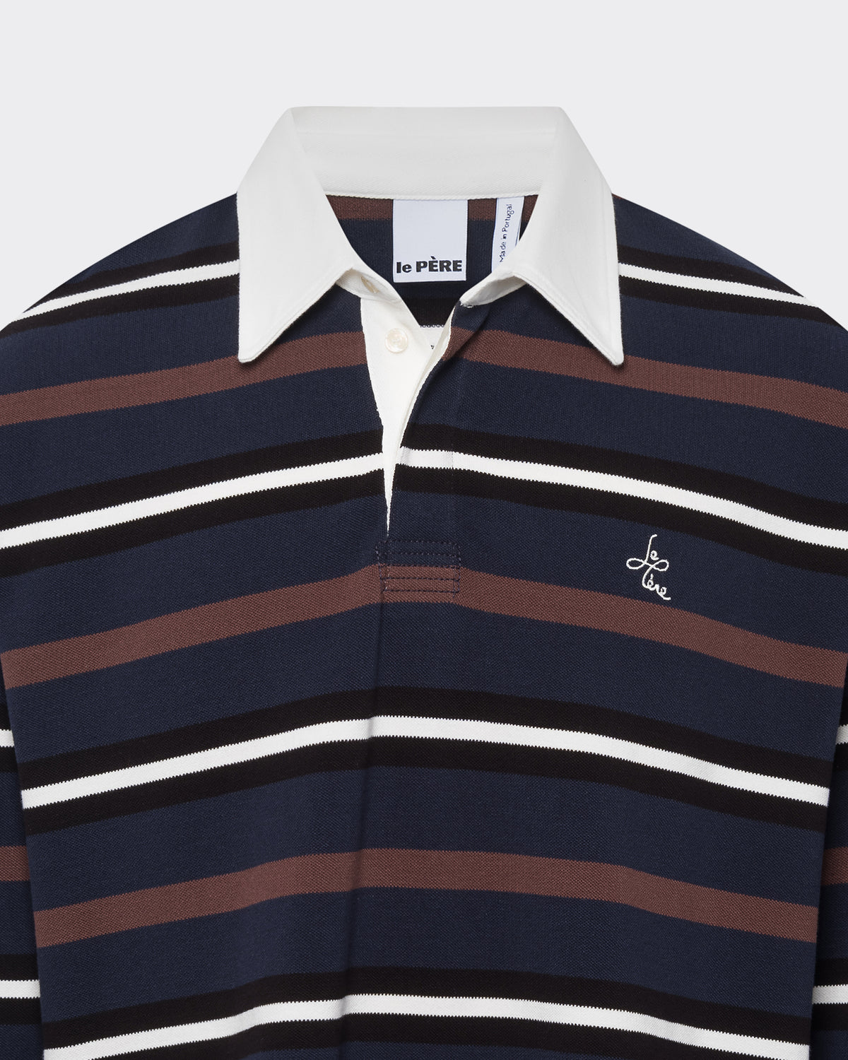 Long-Sleeve Rugby Polo image