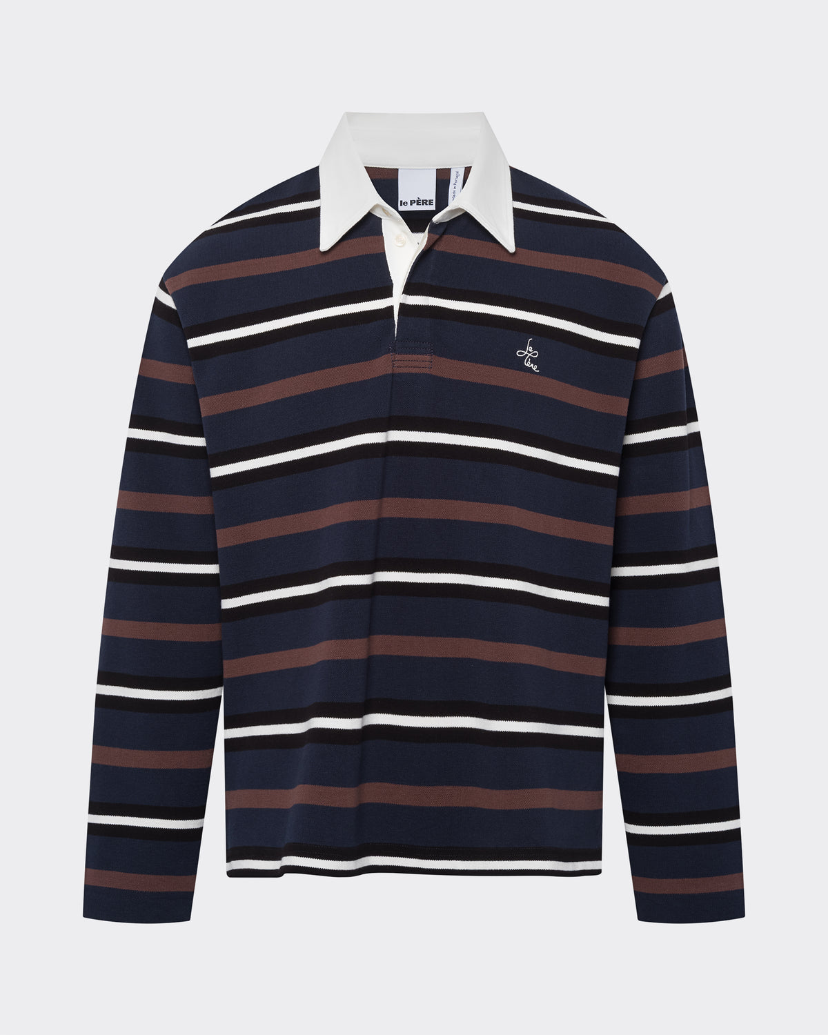 Long-Sleeve Rugby Polo image
