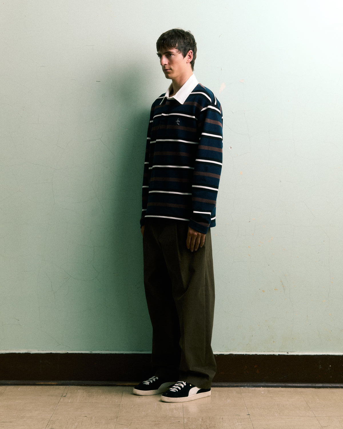 Long-Sleeve Rugby Polo image