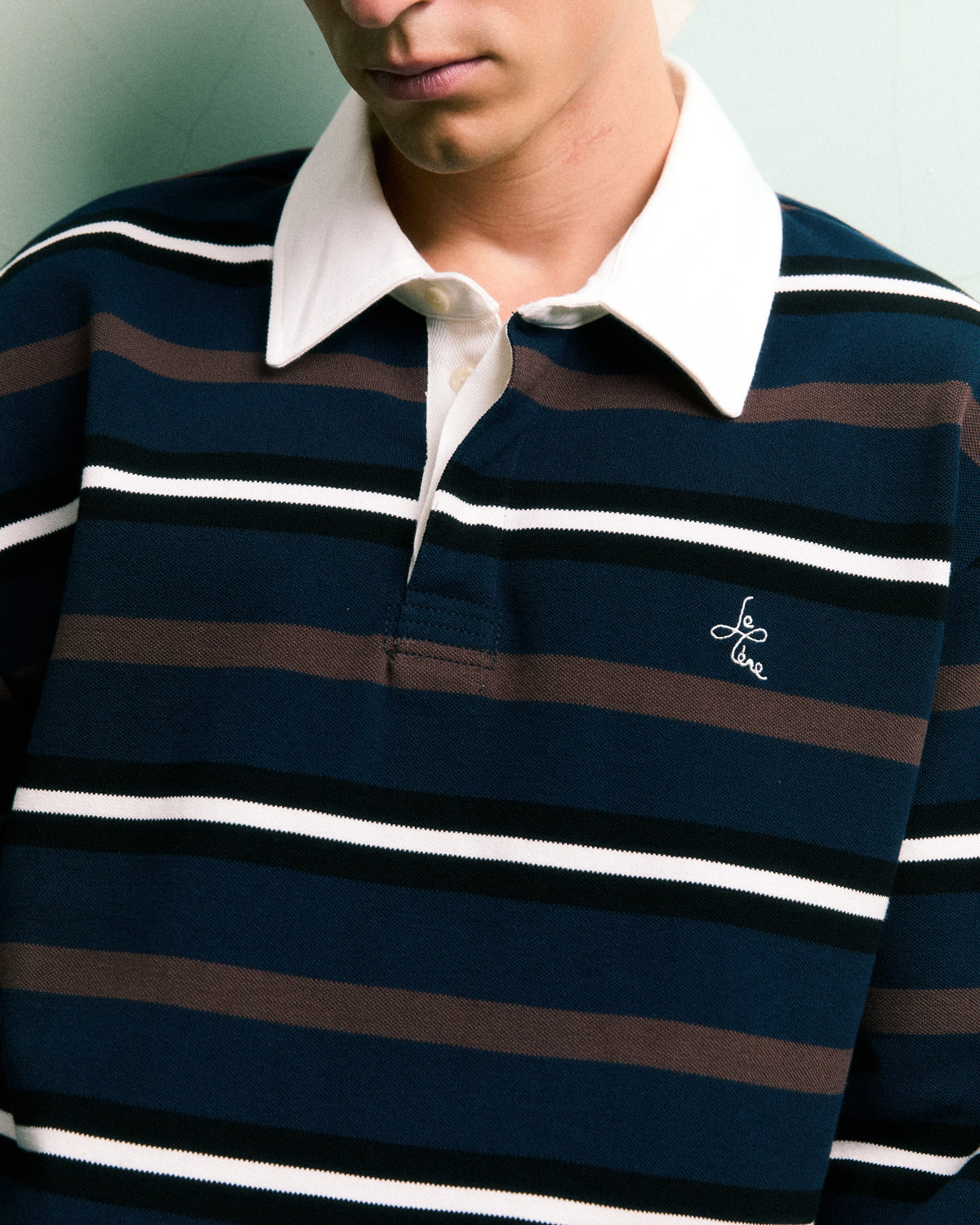 Long-Sleeve Rugby Polo image