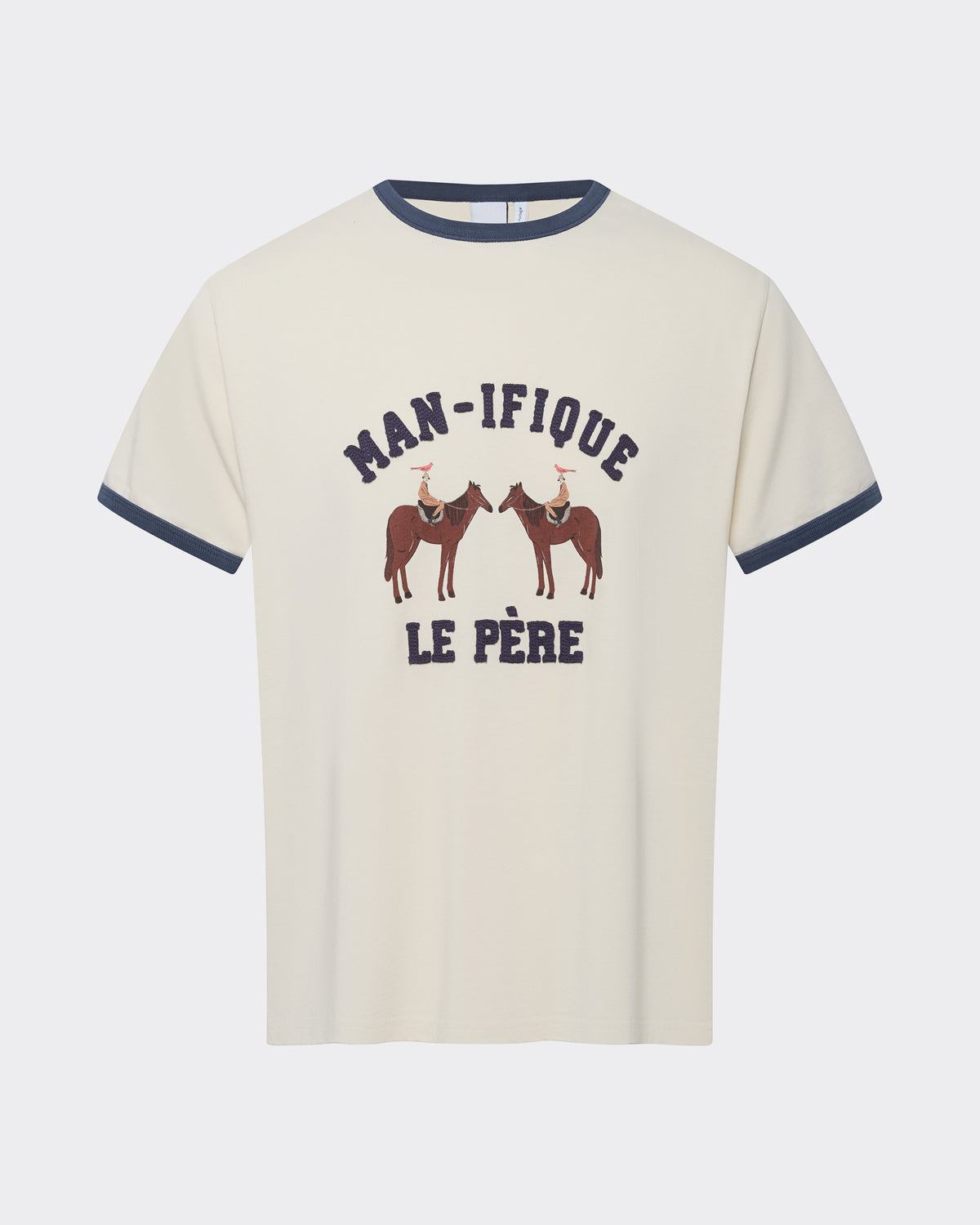 MAN-IFIQUE Ringer T-Shirt image
