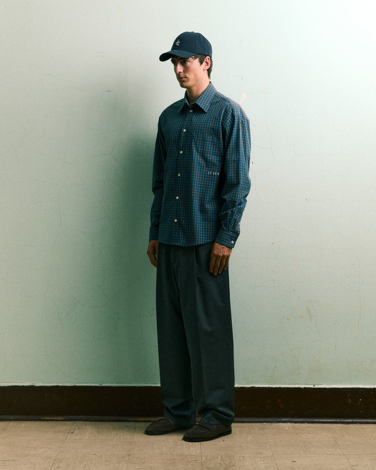 Perennial Button Down image