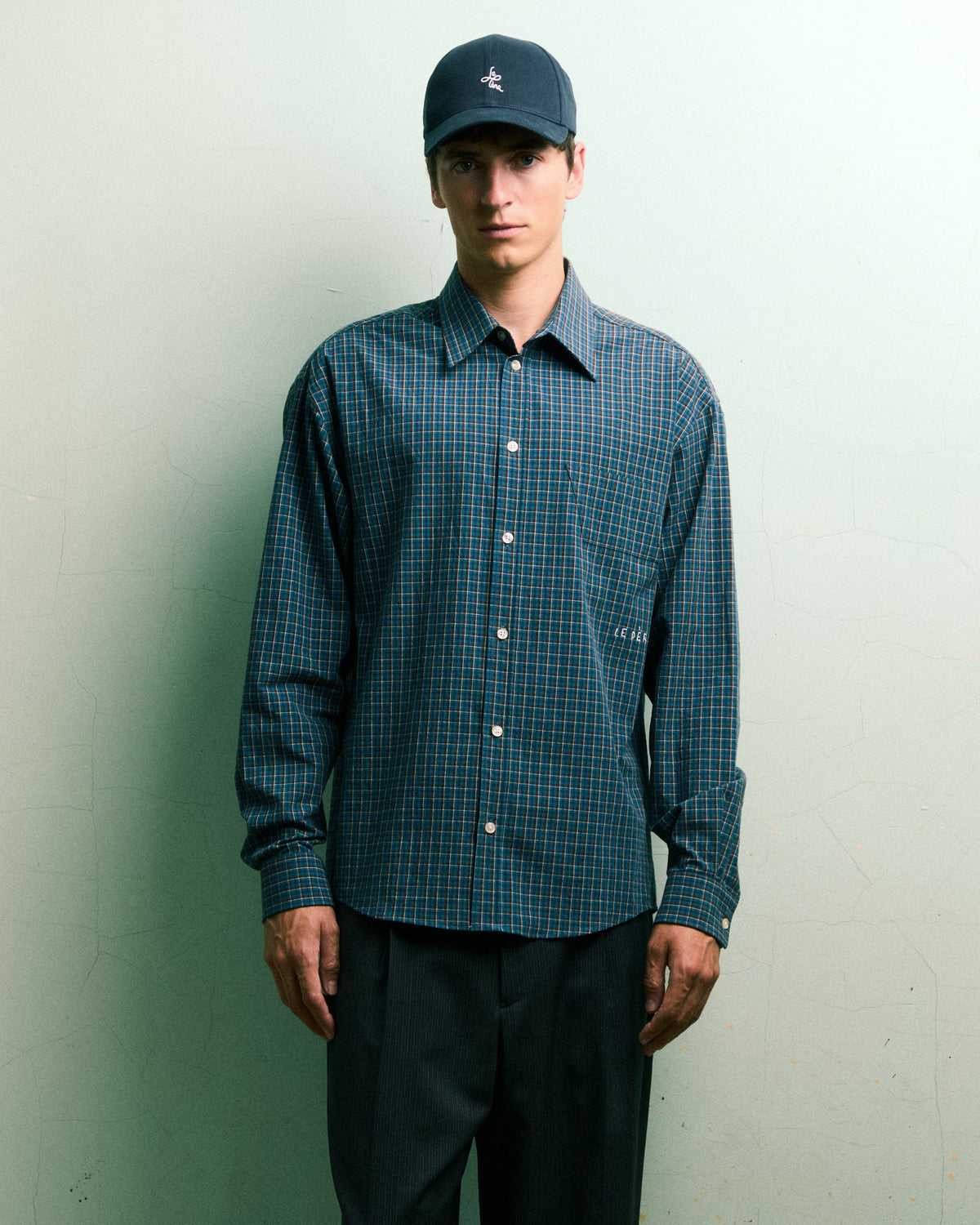 Perennial Button Down image