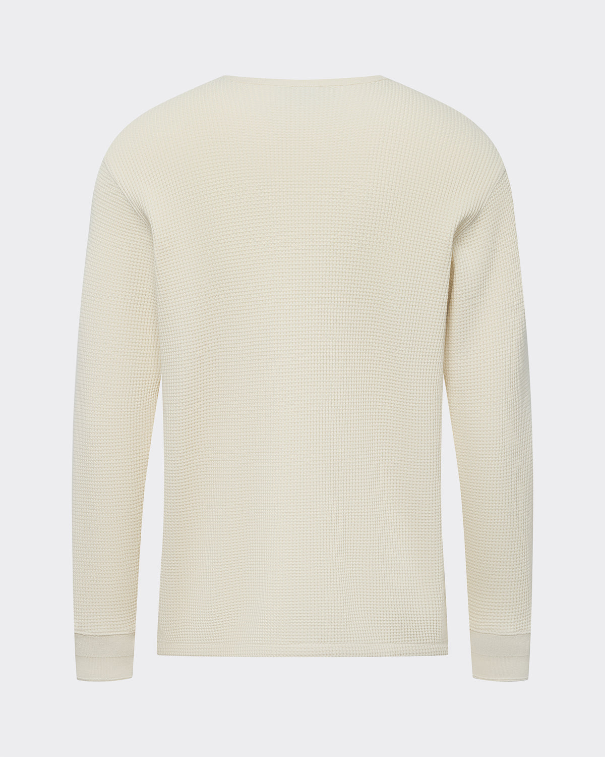 Long-sleeve Waffle Henley image