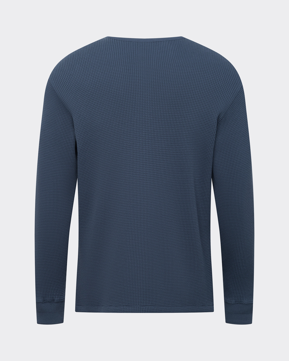 Long-sleeve Waffle Henley image
