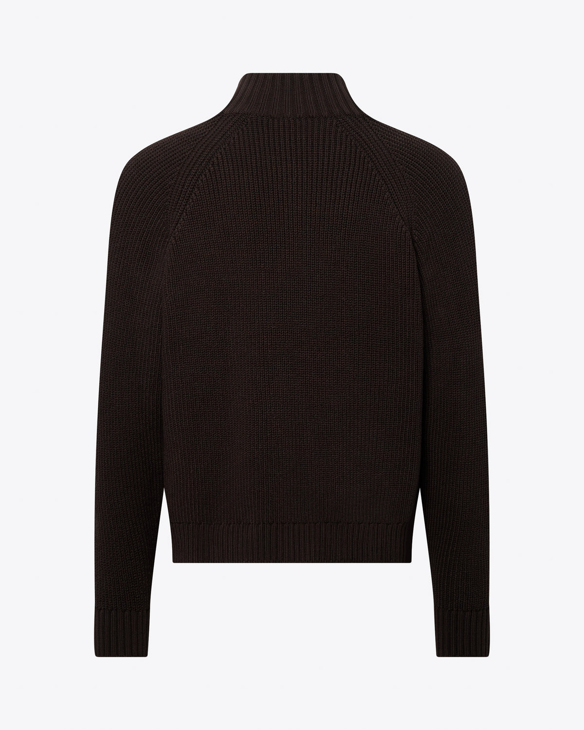 Zipped Knit Cardigan image