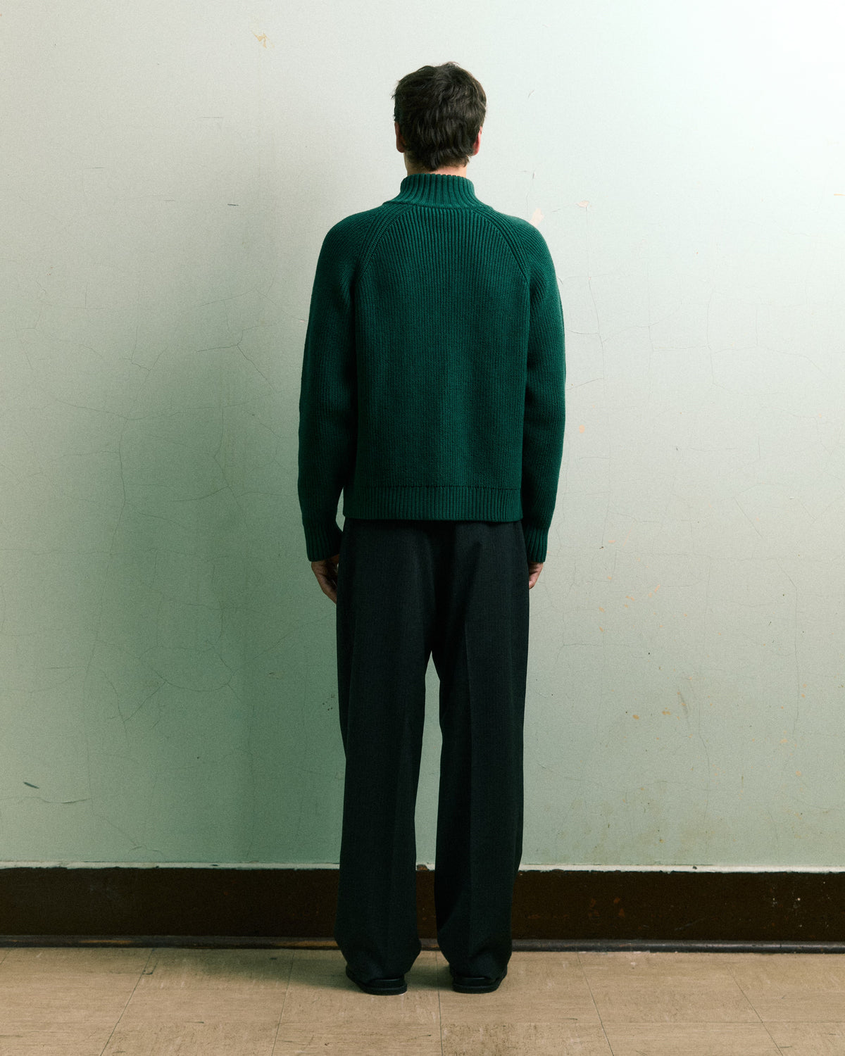 Zipped Knit Cardigan  image