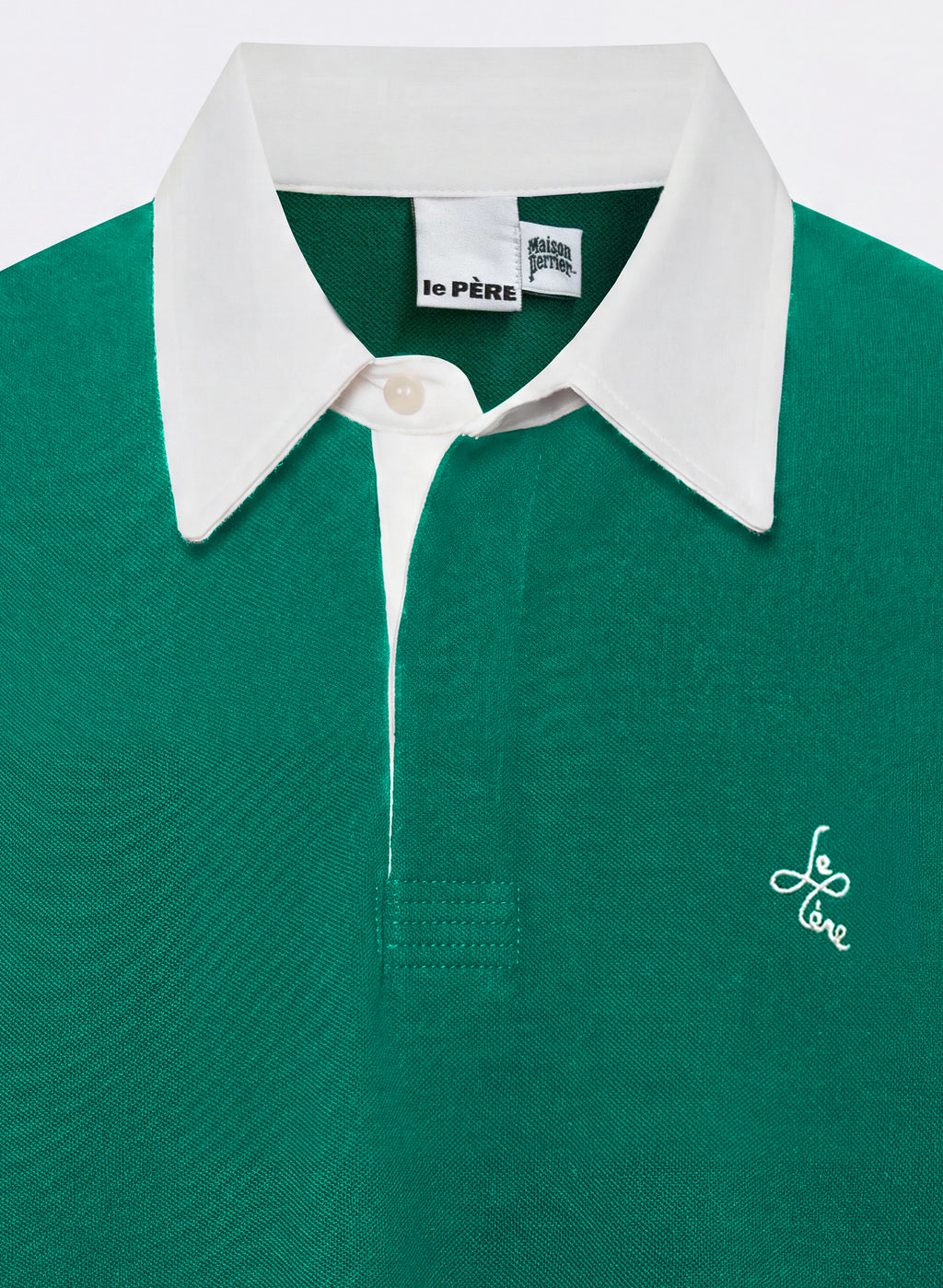 Maison Perrier® x le PÈRE Rugby Polo