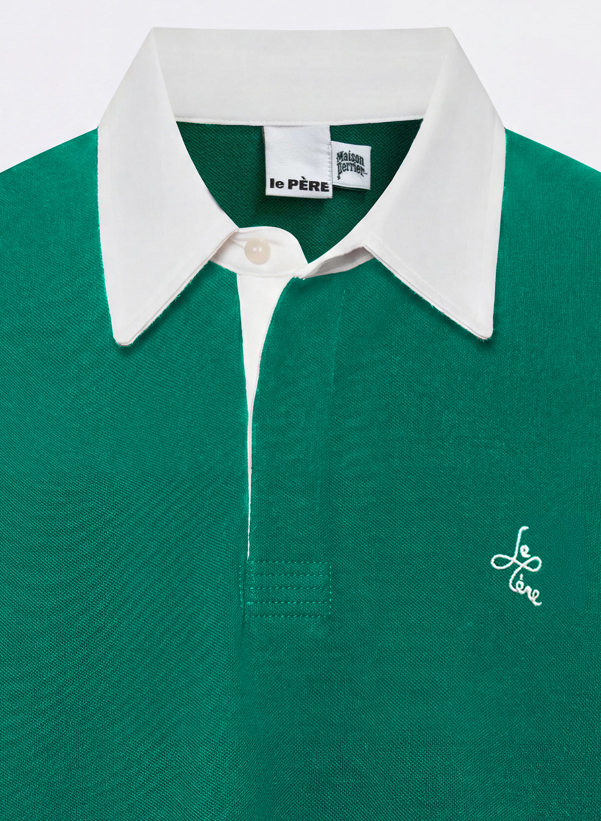 Maison Perrier® x le PÈRE Rugby Polo image