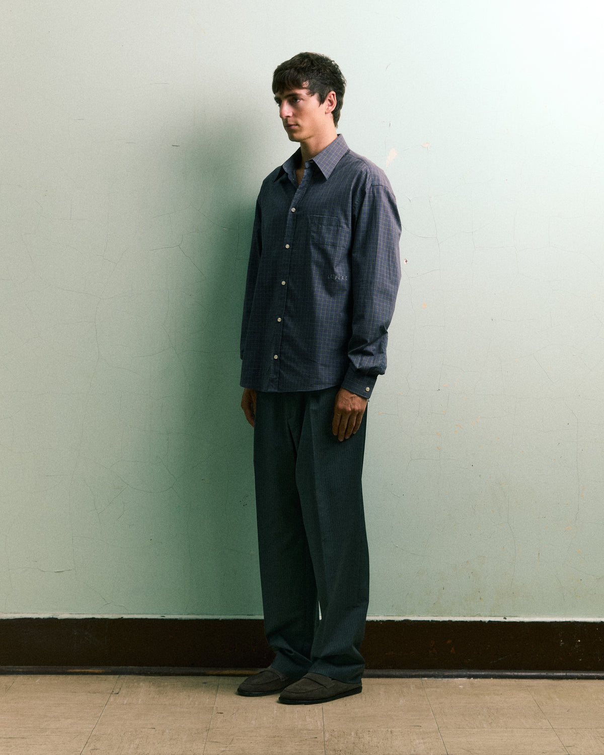 Perennial Button Down image