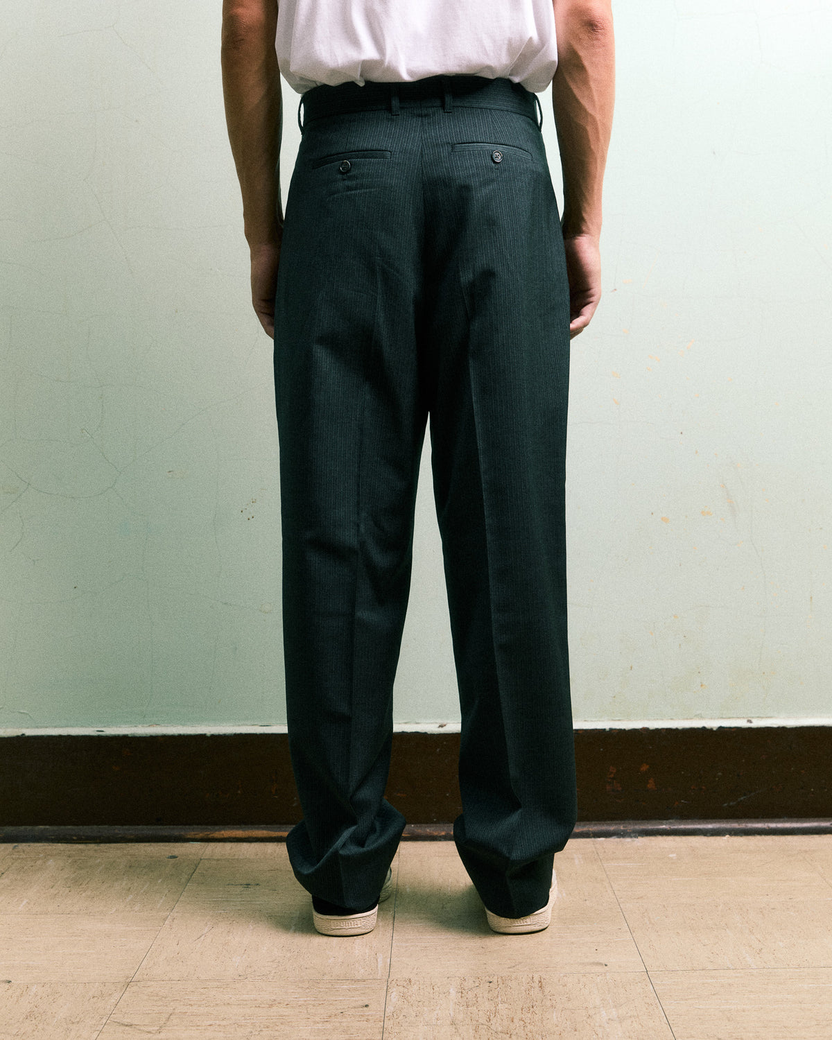 Pleated Trouser image