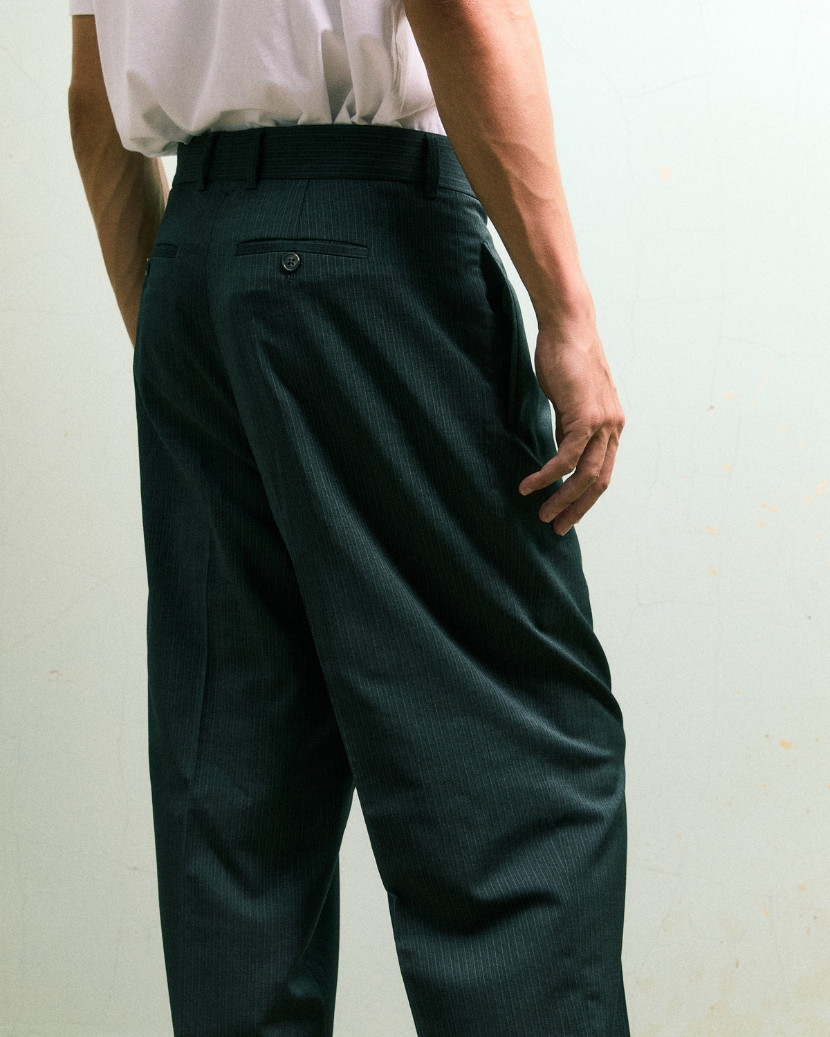 Pleated Trouser image