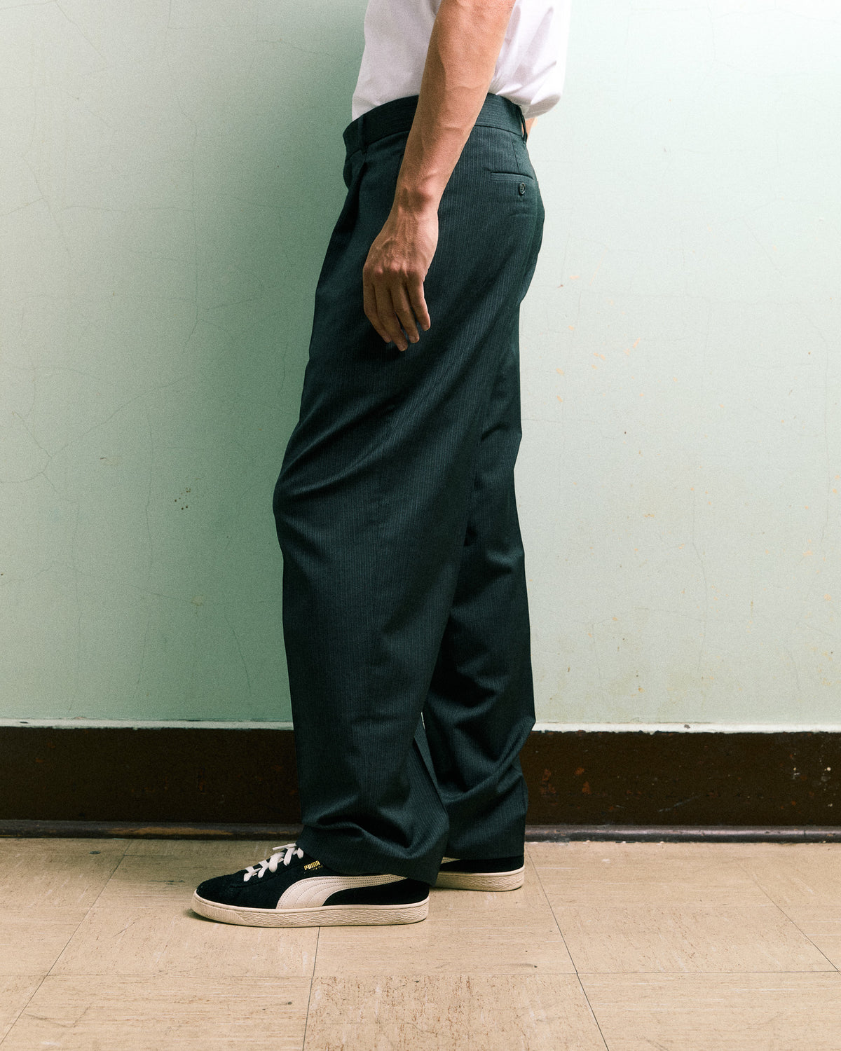 Pleated Trouser image