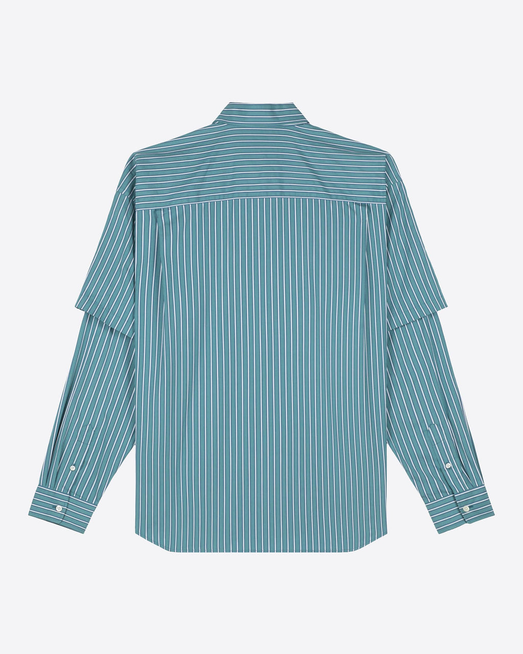 le PÈRE Double Sleeve Button Down - Back