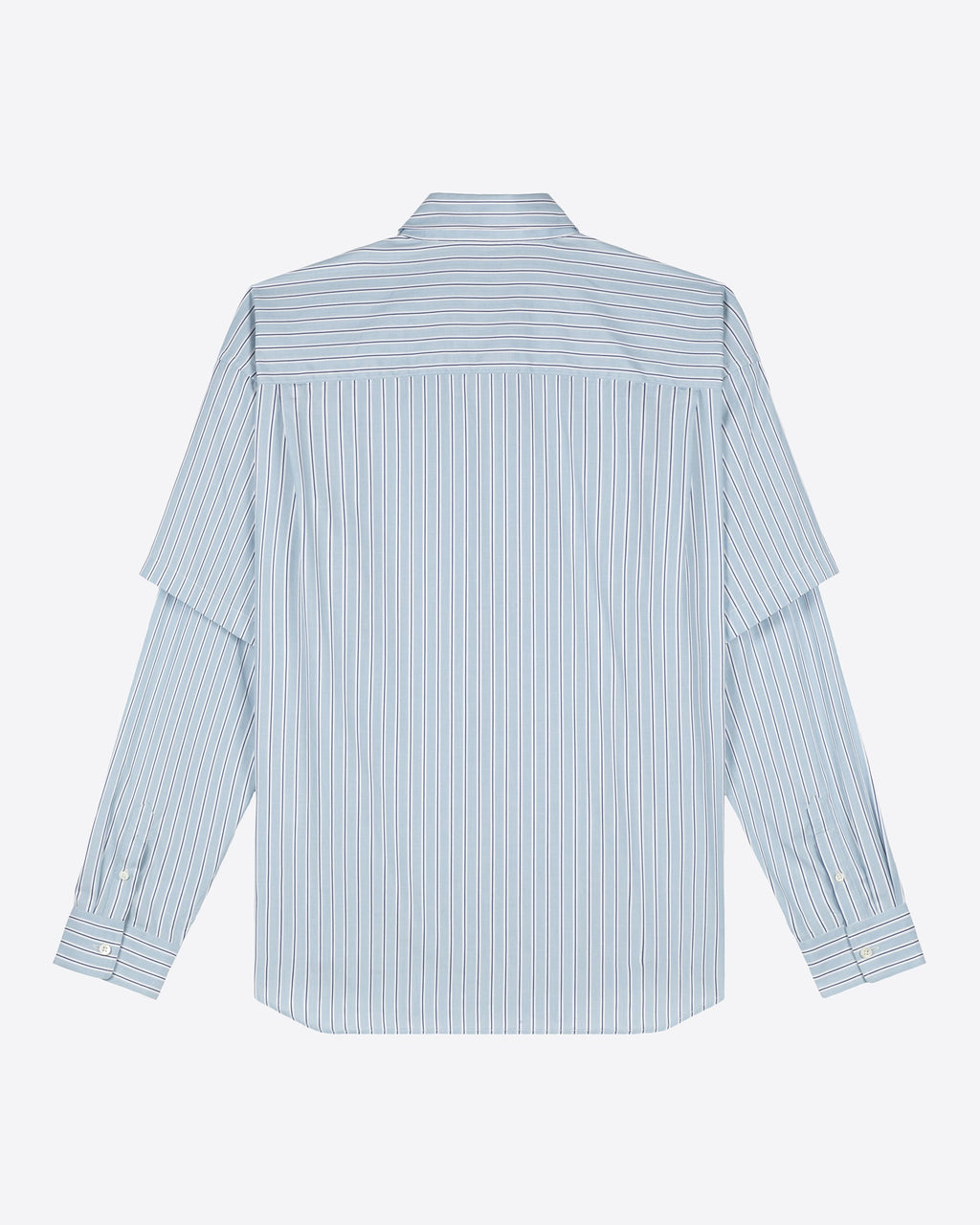 le PÈRE Double Sleeve Button Down - Back