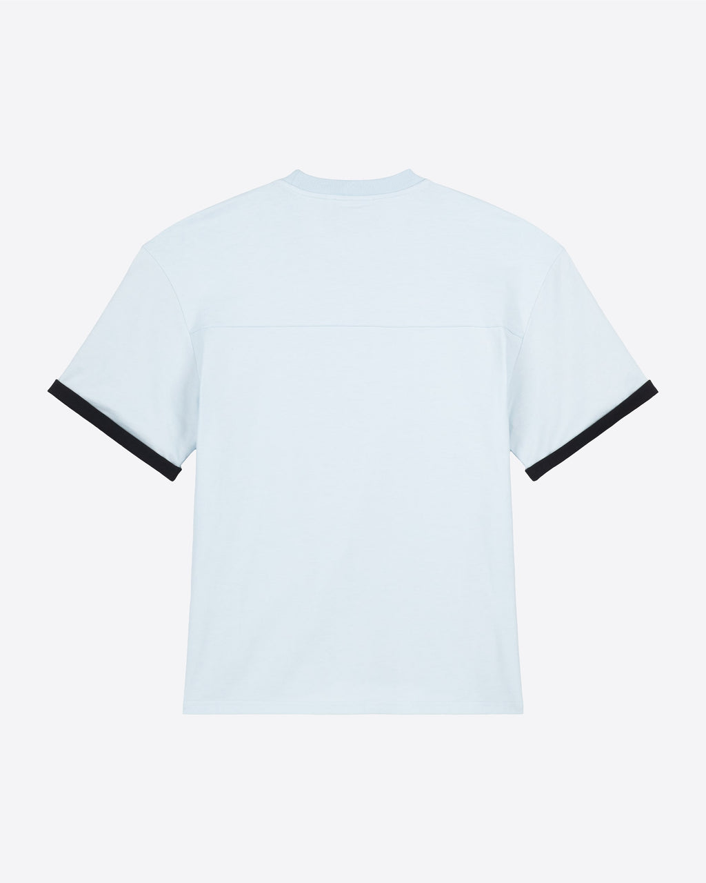 le PÈRE Powder Blue Double Sleeve Tee - Back