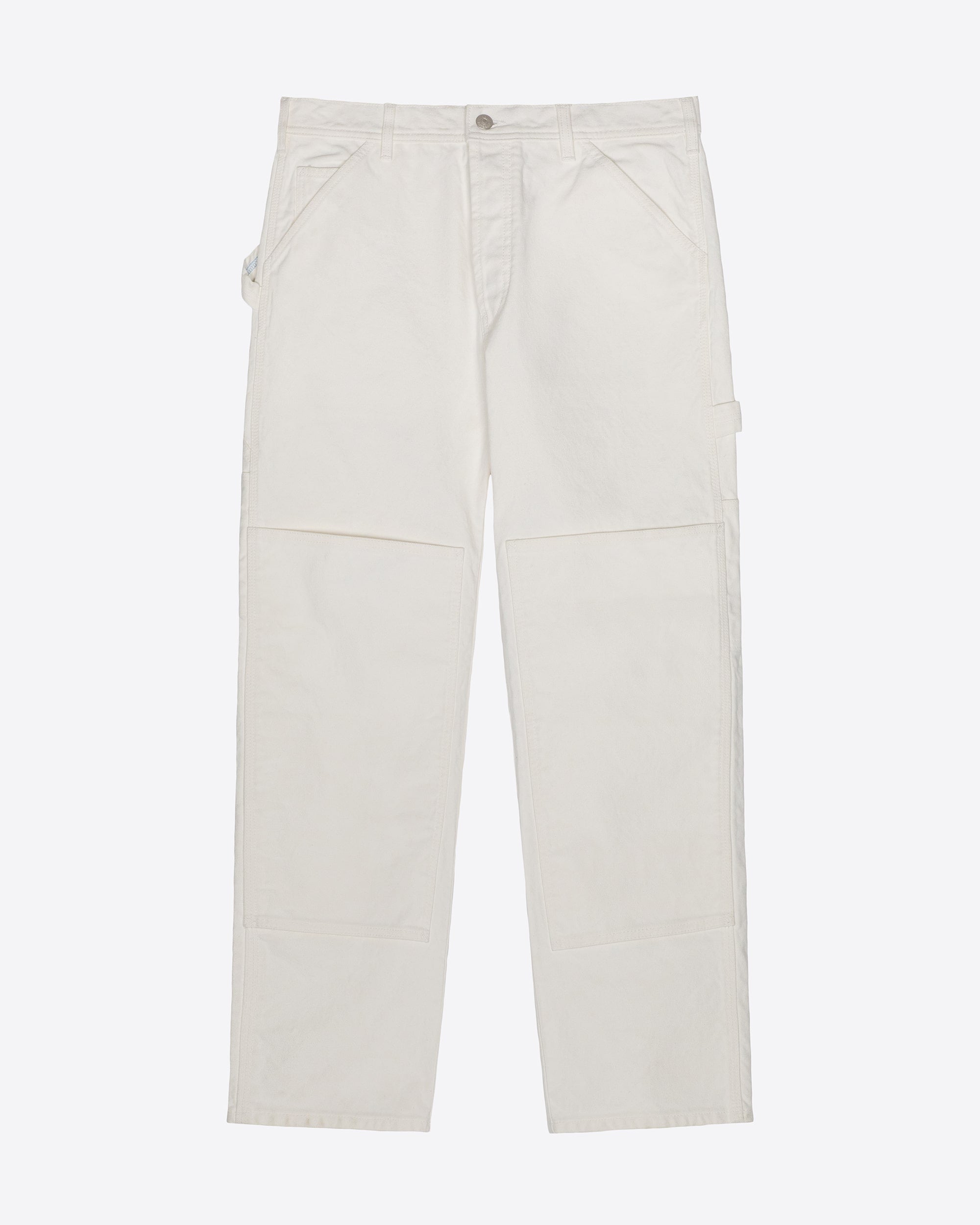 Workwear for painter, white work trousers