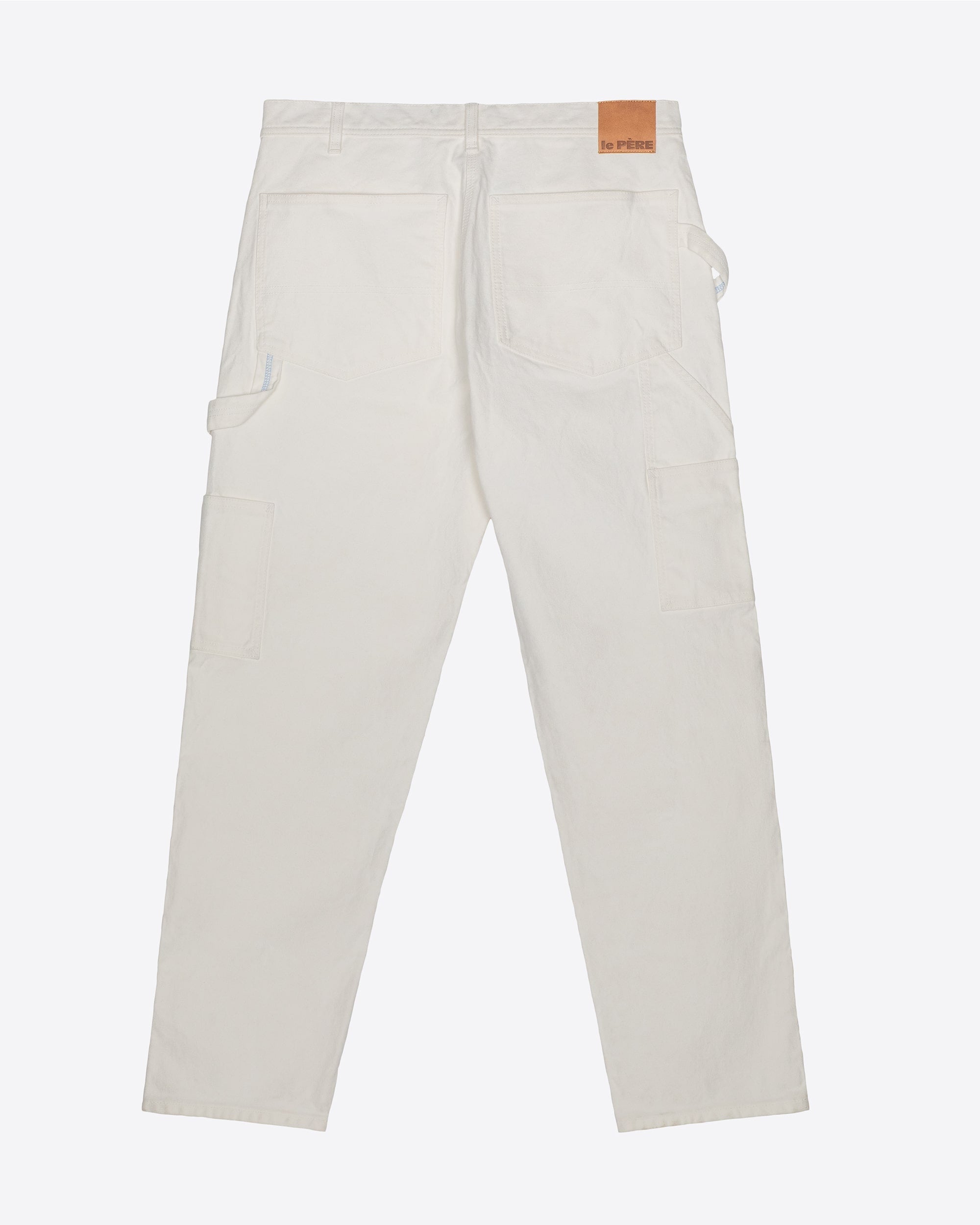 Genuine White Painters Trousers Multi-Pocket 100% Cotton PORTWEST S817 Work  Pant | eBay