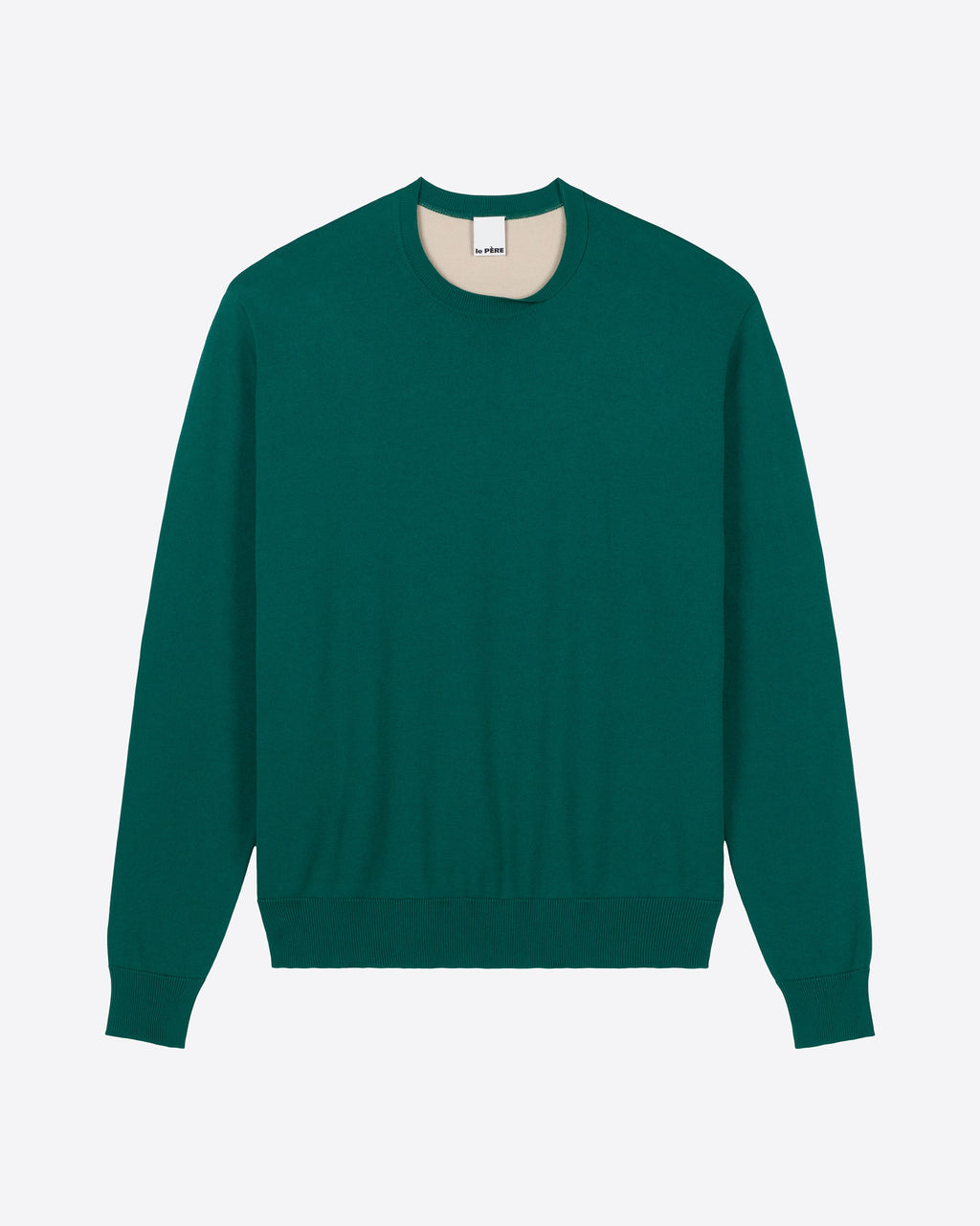 le PÈRE Twisted Sweater - Front